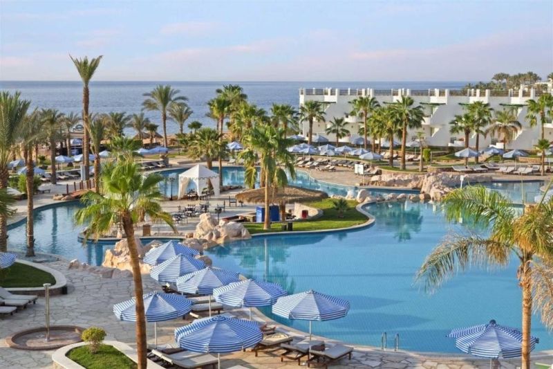 Luksuslik puhkus SAFIR SHARM WATERFALLS RESORT 5* Egiptuses!