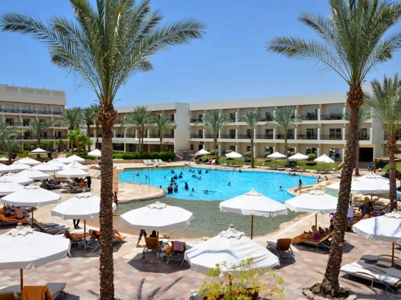 Hubane perepuhkus XPERIENCE KIROSEIZ PREMIER 4* hotellis Sharm el Sheikhis Naama lahes