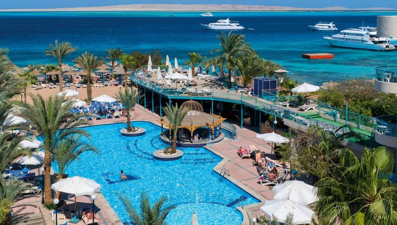 Tule ja veeda rahulik puhkus 3* BELLA VISTA HOTEL & RESORT Hurghadas!