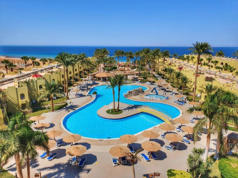 Ökonoomne puhkus hotellis 4* PALM BEACH RESORT Hurghadas, Egiptuses