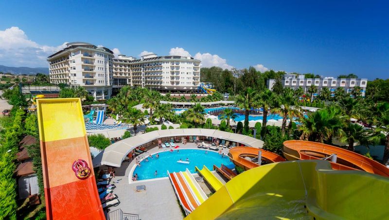Kvaliteetne perepuhkus 5* MUKARNAS SPA RESORT Türgis, Antalyas!
