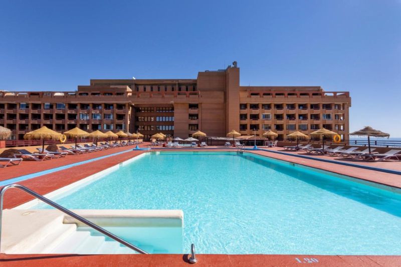 Rahulik ja päikseline puhkus LAS PALMERAS 4* hotellis, Costa del Solis!