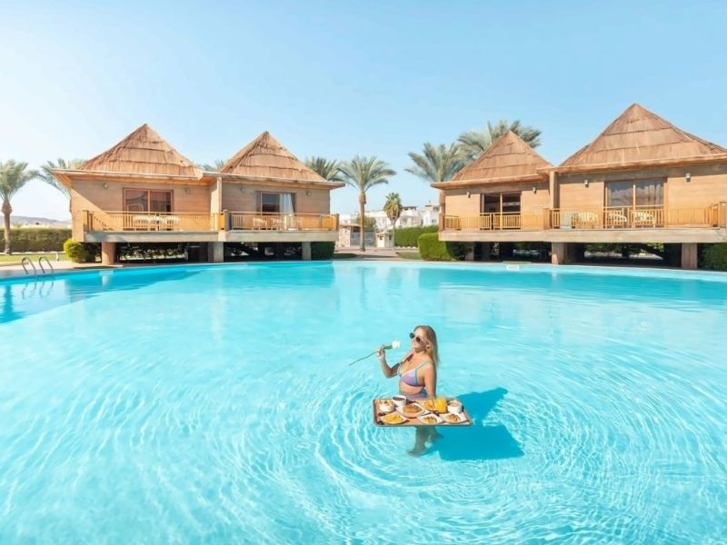 Tule ja naudi perega veerõõme Albatros Aqua Blu Resort Sharm El Sheikh 4* hotellis Egiptuses! 1