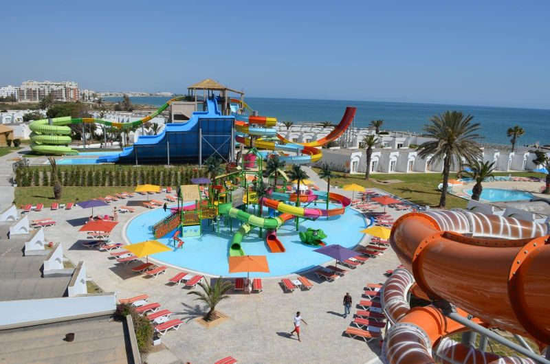 Naudi perepuhkust Tuneesias ja peatu 4* hotellis AQUASPLASH THALASSA SOUSSE! 1