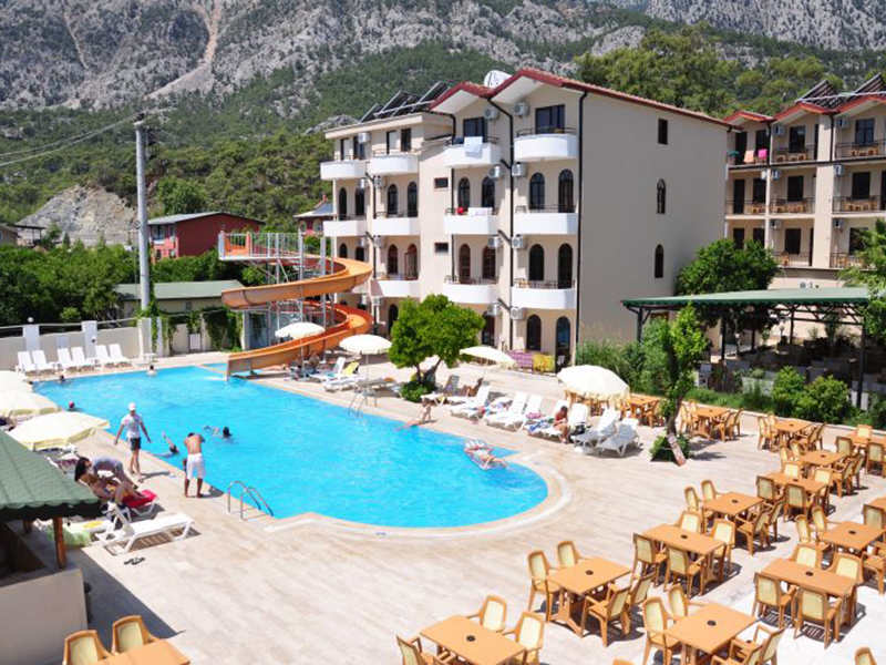 Soodne perepuhkus AKASIA RESORT HOTEL 3* Türgis! 1