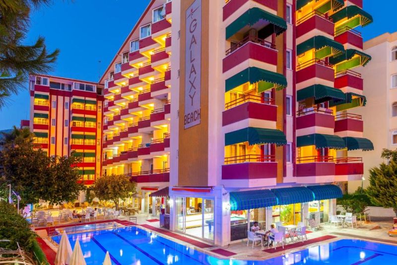 Türgi puhkus ökonoomses 4* hotellis GALAXY BEACH! 1