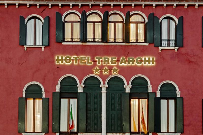 Puhkus Veneetsia südames hotellis TRE ARCHI 3*! 1