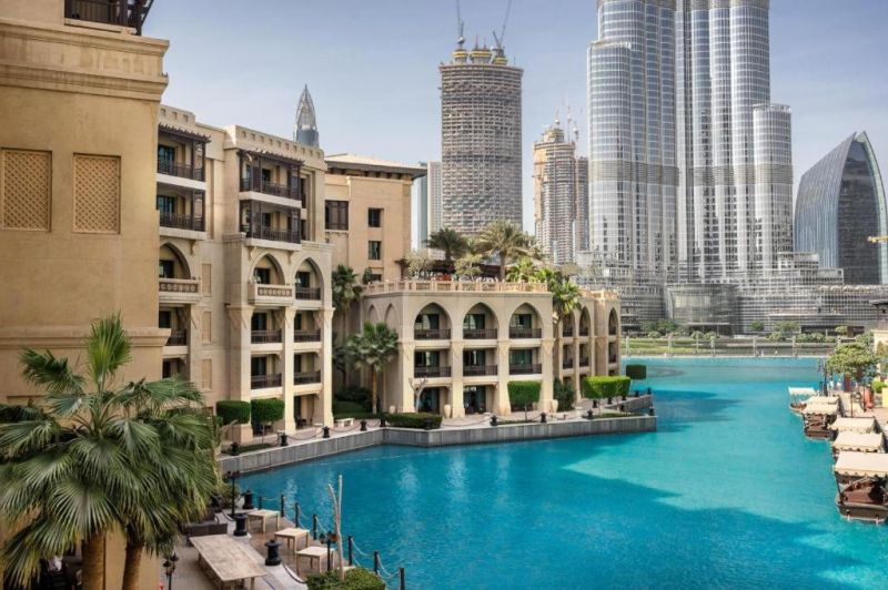 Võluv puhkus hotellis 4* GRAND CENTRAL HOTEL Dubais! 1