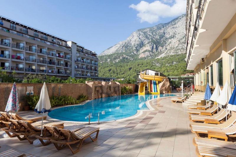 Ökonoomne puhkus Get Enjoy Hotel (Ex. Matiate Hotel) 4* hotell Türgis! 1