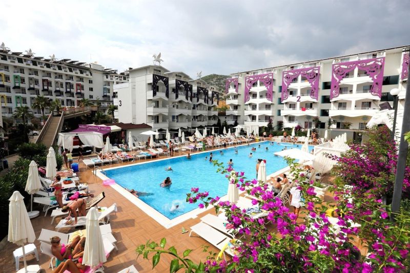 Puhkus hotellis CLUB HOTEL ANJELIQ 5* Alanya!