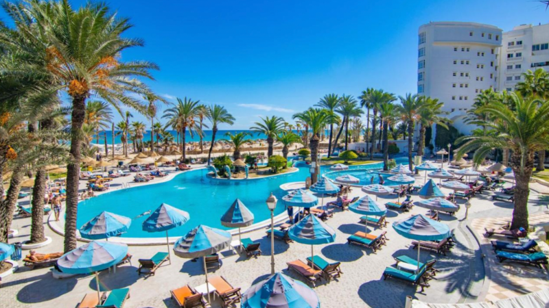 Meeldejääv puhkus Riadh Palms Resort & Spa 4* hotellis Tuneesias! 1