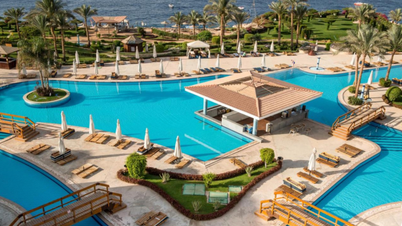 Sukeldumise võimalusega puhkus Siva Sharm (Ex.Savita Resort) 4* hotellis Egiptuses! 1