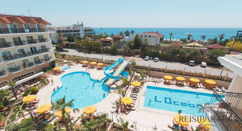 Mõnus perepuhkus LOCEANICA BEACH RESORT HOTEL 5* hotellis, Türgis