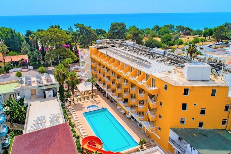 Ökonoomne puhkus Türgis 4* hotellis NEX ROYAL BEACH (ex. Vogue Royal Beach)! 1