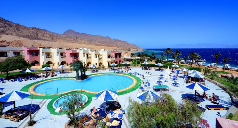 Boheemlaslik Dahab ja puhkus 4* hotellis TROPITEL DAHAB OASIS! 1