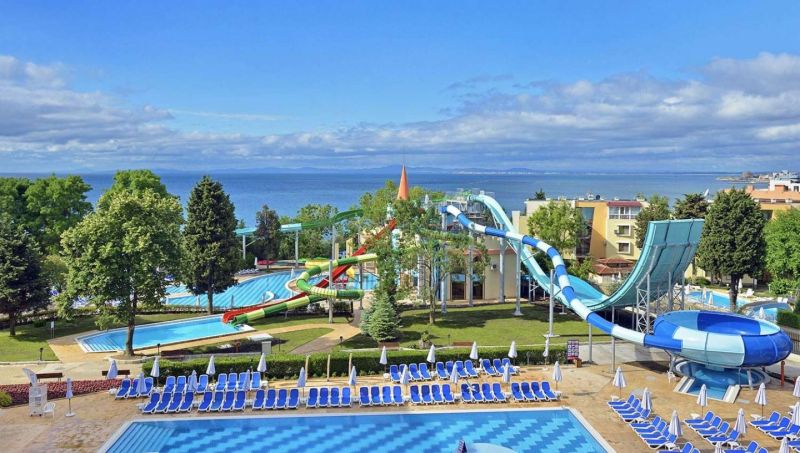 Unustamatu perepuhkus hotellis 5* SOL NESSEBAR PALACE Bulgaarias!
