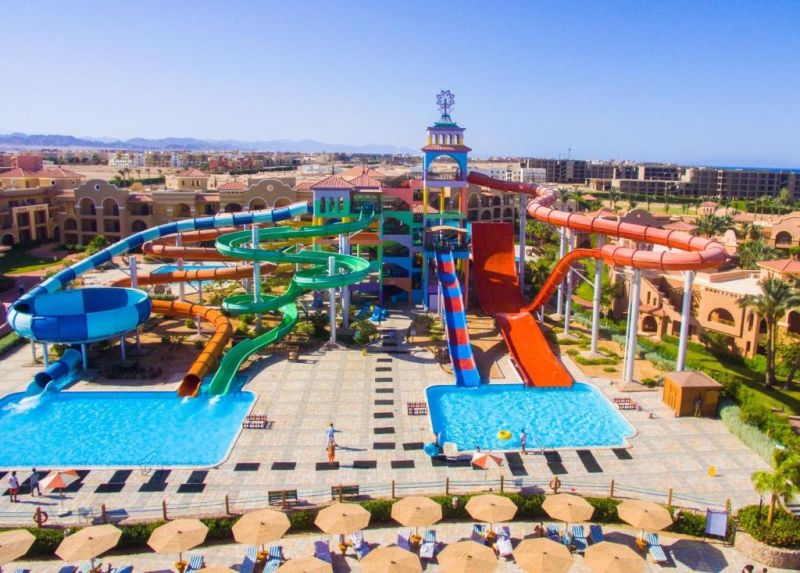 Mõnus rannapuhkus Sharm el Sheikhis hotellis 4* CHARMILLION GARDENS AQUA PARK! 1