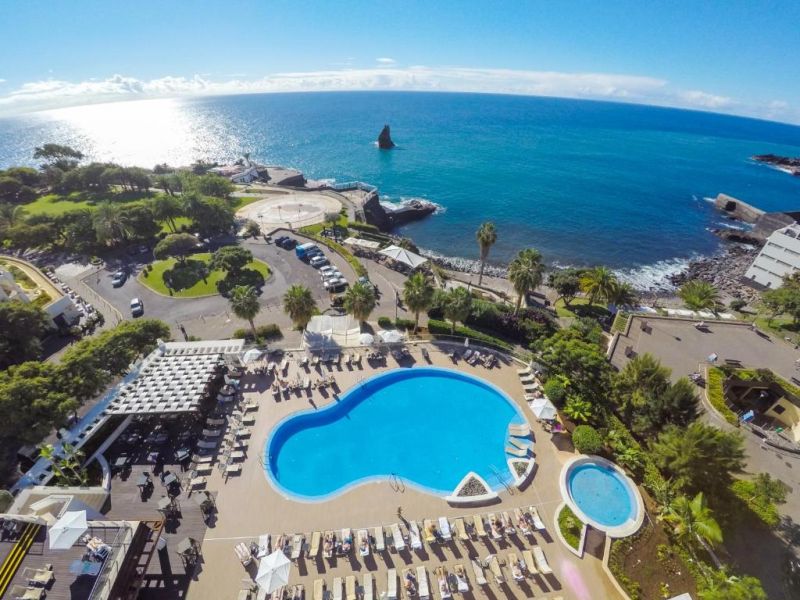 Luksuslik puhkus 5* hotellis MELIA MADEIRA MARE maalilisel Madeiral!