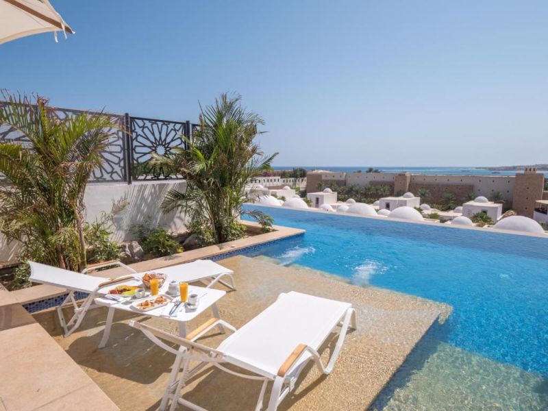 Päikeseline puhkus Egiptuses hotellis 4* FORT ARABESQUE RESORT, SPA & VILLAS!