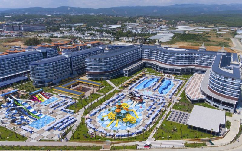 Meeldiv perepuhkus Eftalia Ocean Resort Hotel 5* hotellis Türgis! 1