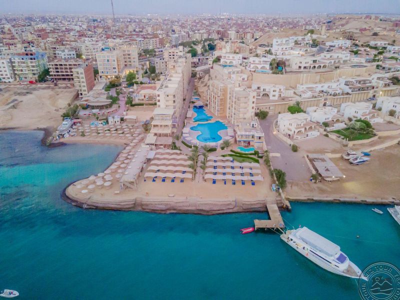 Kuum puhkus Egiptuses hotellis 4* KINGTUT AQUA PARK BEACH RESORT HURGHADA! 1