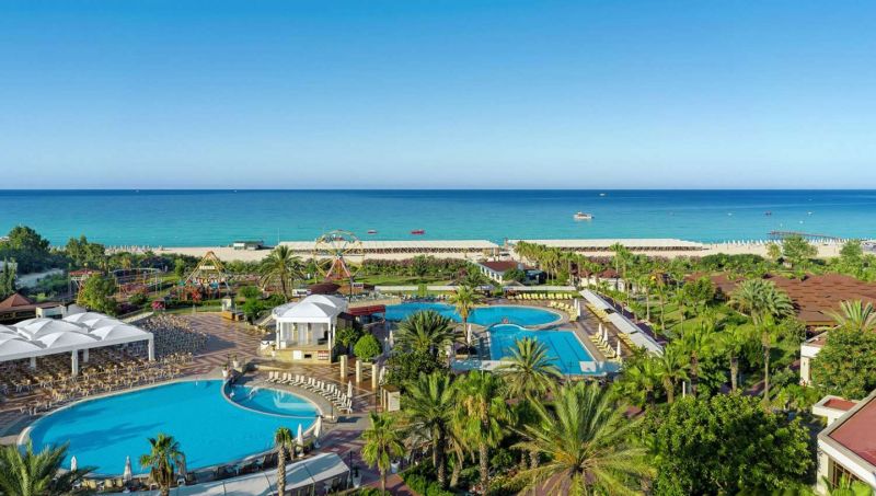 Puhka Türgi kuurordis Side, hotellis 5* Club Turan Prince World!