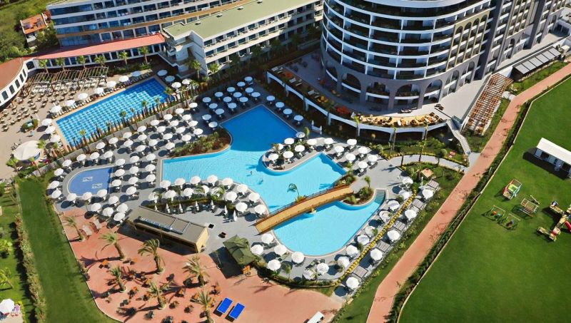 Ultra mõnus puhkus Alarcha Hotels & Resort 5* hotellis Türgis! 1