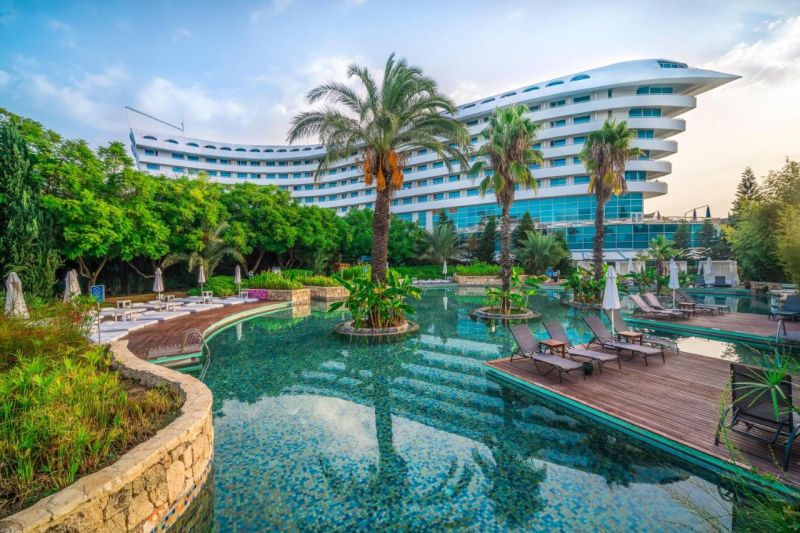 Lõbus puhkus Antalyas, 5* hotellis CONCORDE DE LUXE RESORT! 1