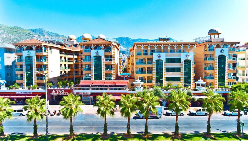 On aeg lõbusaks puhkuseks Türgis, hotellis TAC PREMIER HOTEL & SPA!