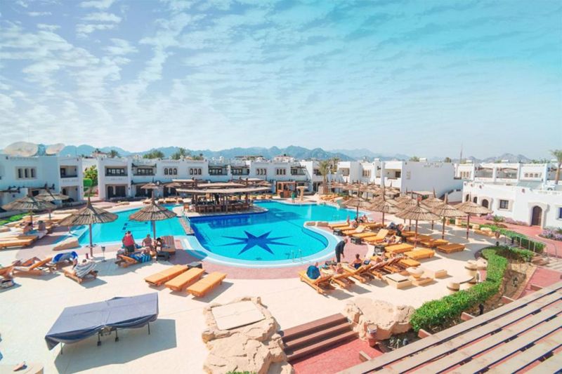 Hubane puhkus TIVOLI HOTEL AQUA PARK 4* hotellis Egiptuses!