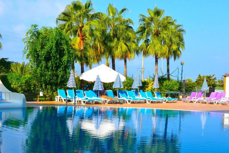 Sinu järgmine puhkus Alanyas, Türgis, hotellis 5* DRITA HOTEL RESORT & SPA!
