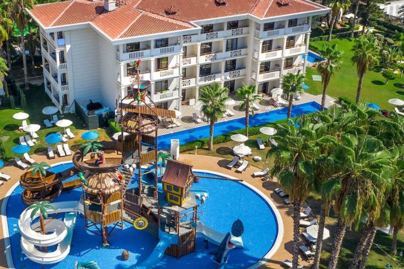 Unustamatu perepuhkus Türgis, 5* UTOPIA RESORT & RESIDENCE'is!
