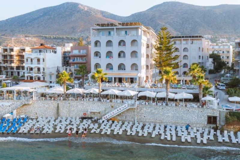 Maagiline puhkus Kreekas, hotellis 4* REIS GLAROS BEACH HOTEL!