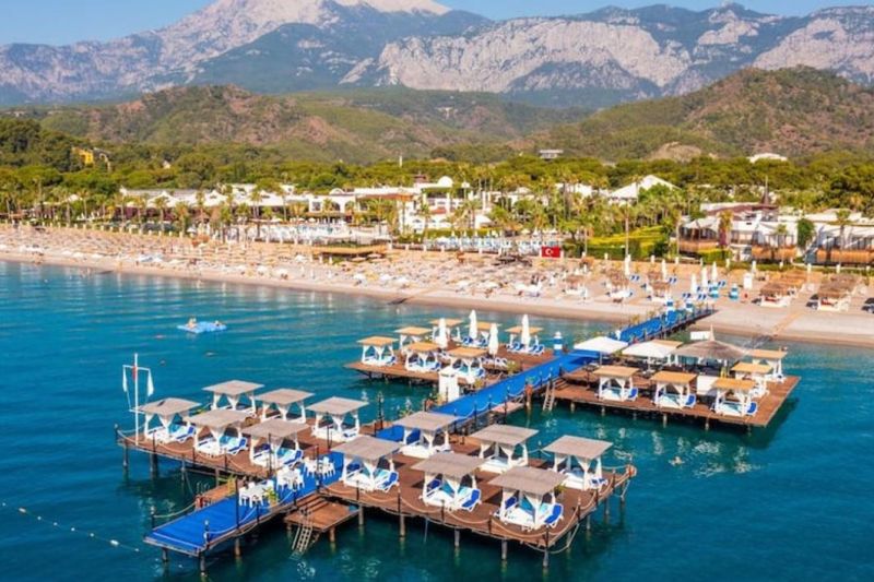Lõõgastav Türgi puhkus ja 5* hotell EMELDA SUN CLUB ootavad Sind!