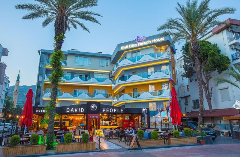 Ökonoomne puhkus Türgis, 4* hotellis ARSI ENFI CITY BEACH! 1