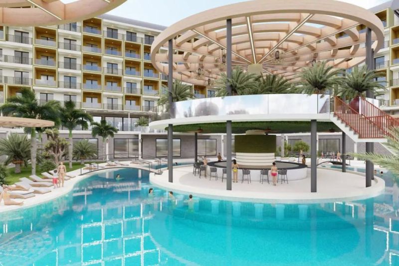 Avasta maaliline Side kuurort ja peatu 5* hotellis DREAM FUN WORLD!