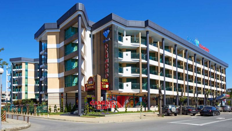 Põnev Bulgaaria, peatu 4* hotellis DIAMOND HOTEL BURGAS! 1