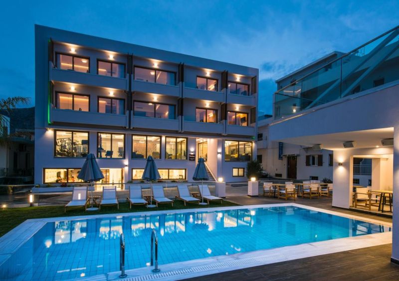 Helesinine vesi ja puhkus butiikhotellis 4* HARMA BOUTIQUE HOTEL Kreekas! 1