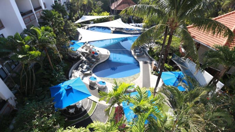 Uskumatu puhkus 4* PRIME PLAZA HOTEL & SUITE SANUR hotellis Balil! 1