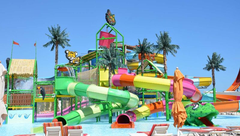 Naudi perepuhkust Tuneesias ja peatu 4* hotellis AQUASPLASH THALASSA SOUSSE!