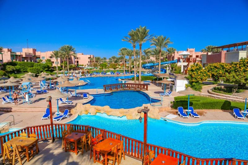 Seikle Egiptuses ja peatu 4* hotellis REHANA SHARM RESORT AQUA PARK & SPA! 1