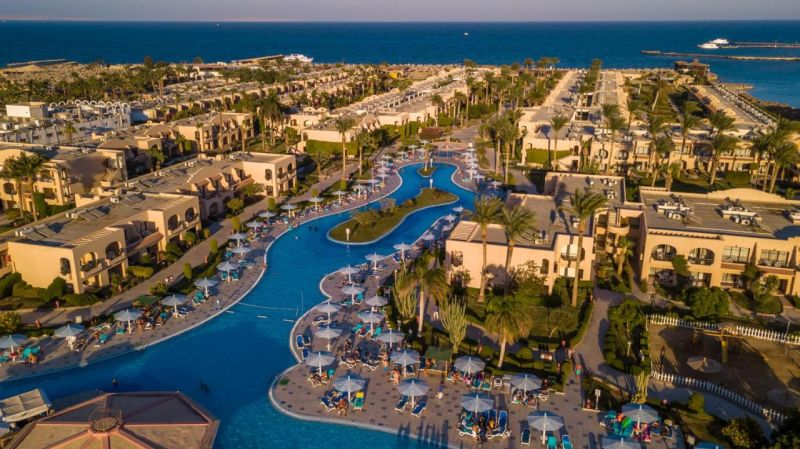 Puhkus Egiptuses, Hurghadas, 4* hotellis ALI BABA PALACE RESORT! 1