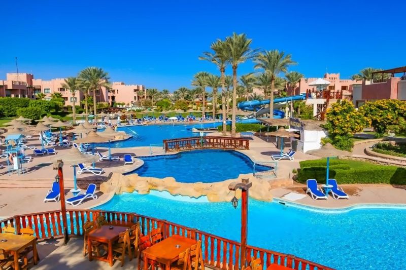 Seikle Egiptuses ja peatu 4* hotellis REHANA SHARM RESORT AQUA PARK & SPA!
