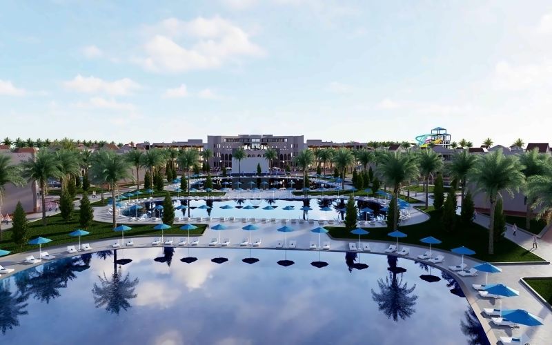 Reis Egiptusesse! 5* PICKALBATROS MAKADI Hurghadas.