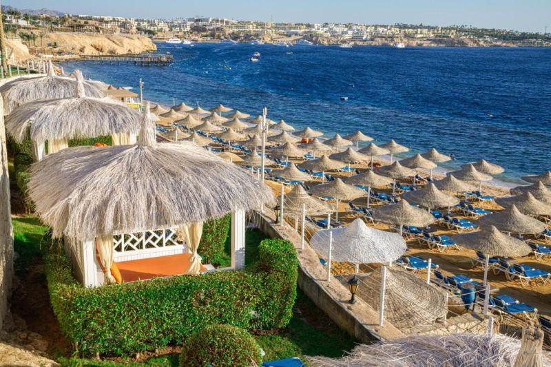 Reis Egiptuses, Sharm el Sheikhis, 5* hotellis SULTAN GARDENS RESORT!