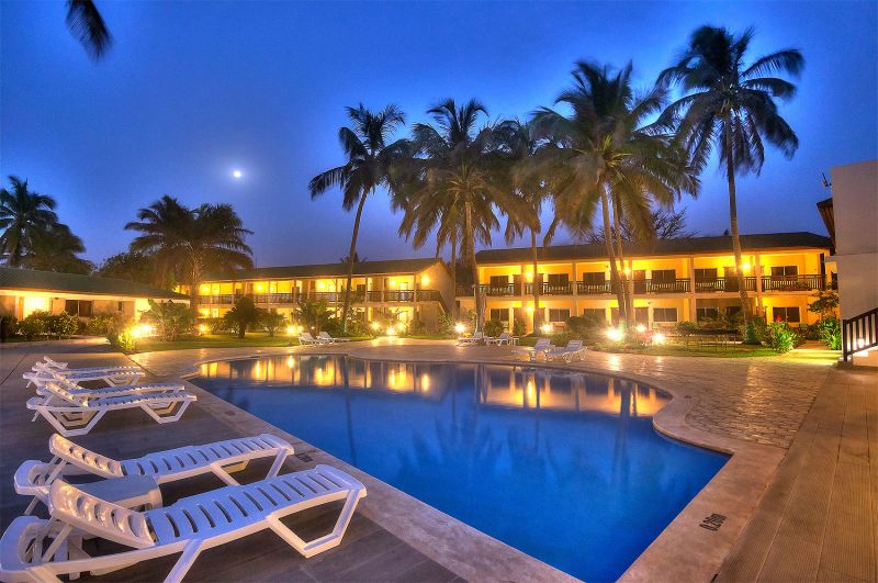 Puhkus Gambias, 3* hotellis SUNSET BEACH!