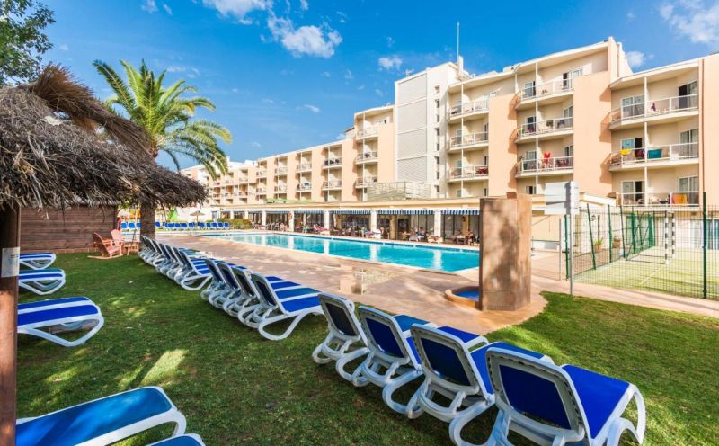 Puhkus Mallorcal, Hispaanias, 3* hotell GLOBALES PLAYA SANTA PONSA!