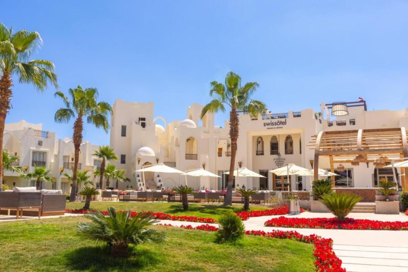 Luksuslik puhkus 5* SWISSOTEL SHARM EL SHEIKH MANAGED BY RIXOS! 1