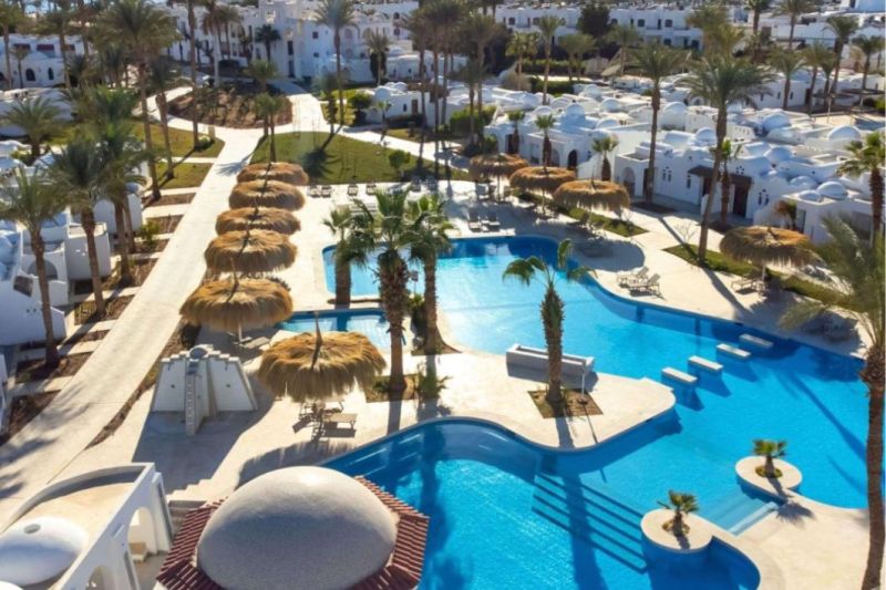 Luksuslik puhkus 5* SWISSOTEL SHARM EL SHEIKH MANAGED BY RIXOS!
