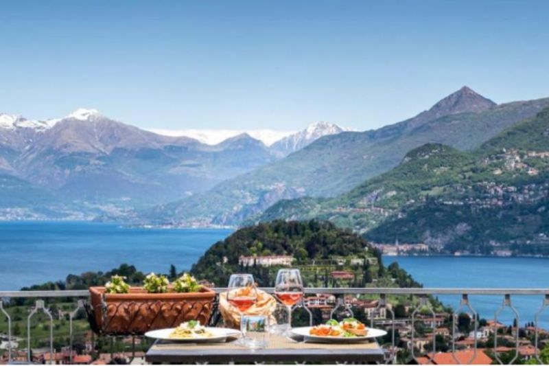 Avasta Como järve Itaalias, 3* IL PERLO PANORAMA hotellis!